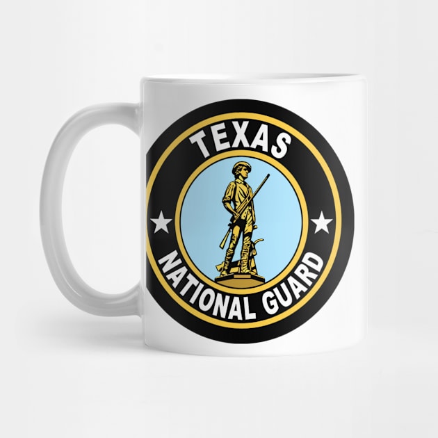 Texas Army National Guard 36th Infantry Division Arrowhead by darkARTprint